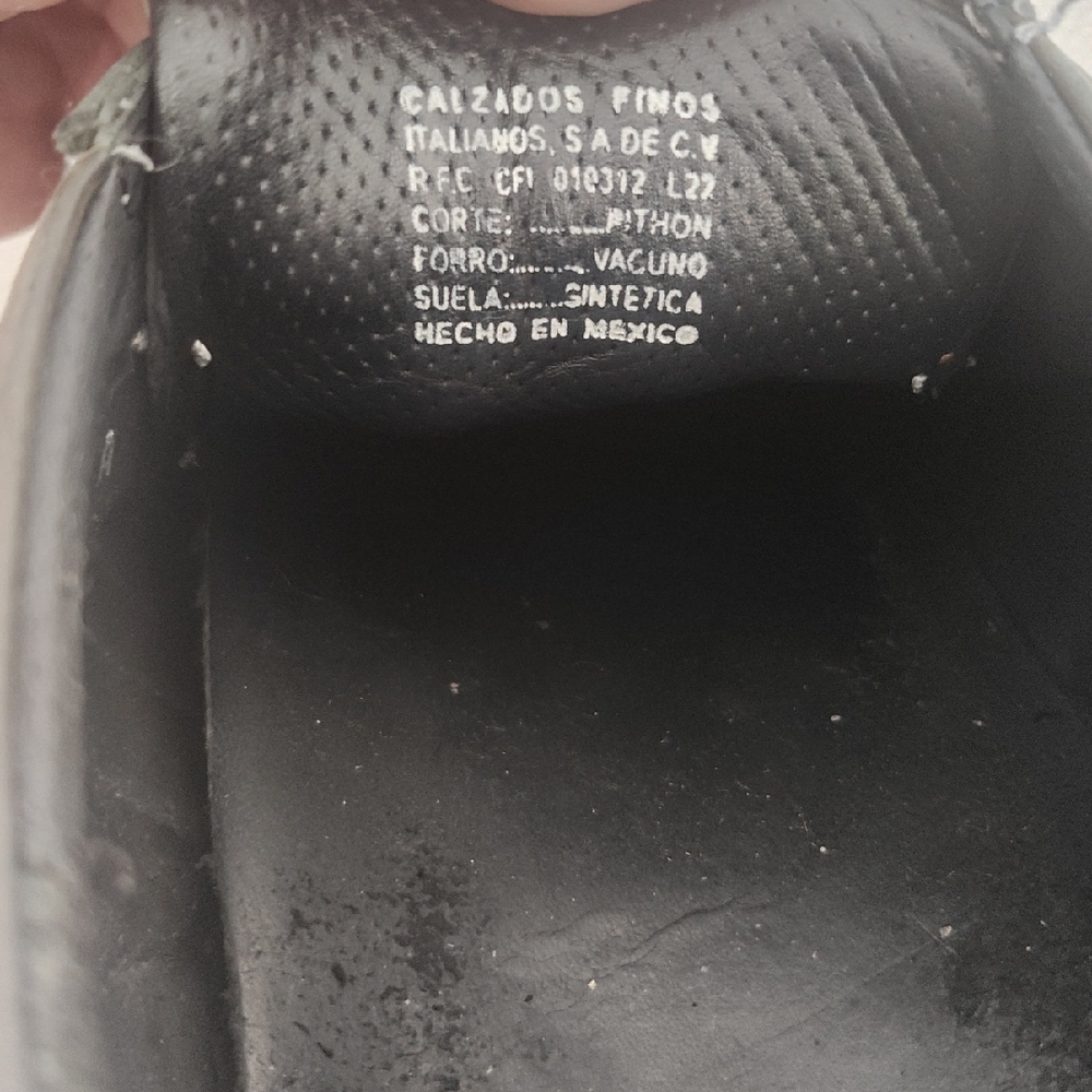 Snakeskin Patterned Sneakers - image 2